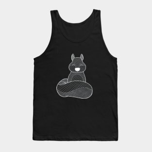 The rare white squirrel Tank Top